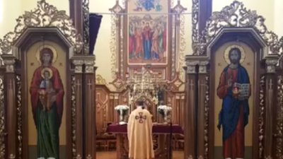 Свята Літургія “наживо”: список храмів, звідки транслюватиметься моління