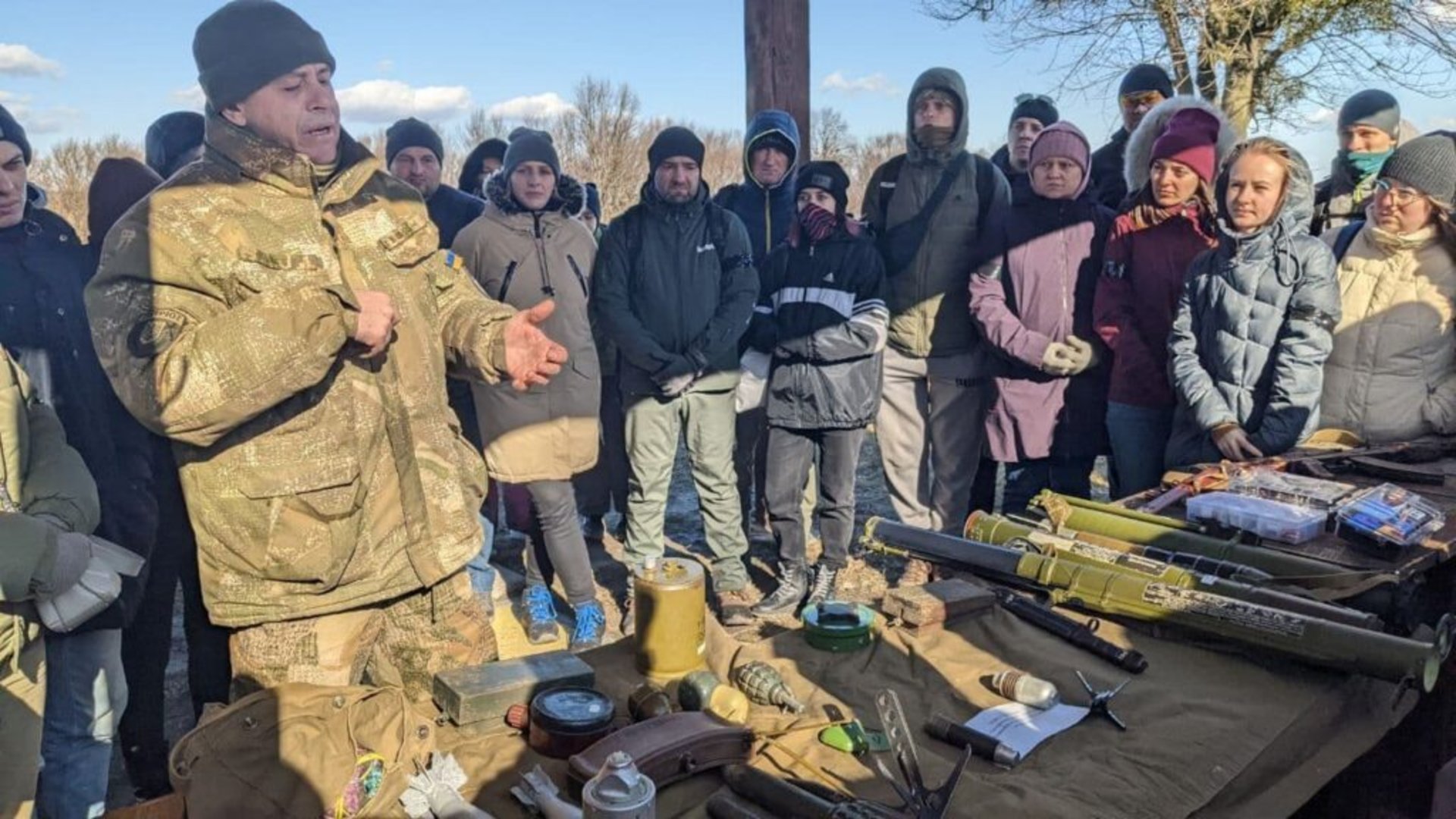 Понад 600 львів'ян взяло участь у третьому вишколі від Штабу оборони Львівщини