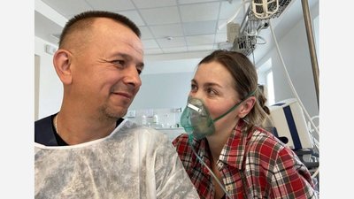 У Польщі вперше пересадили легені українці