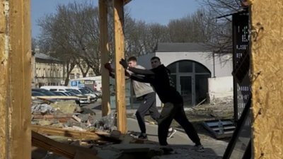 У Львові знищили славетні кури-гриль (ВІДЕО)