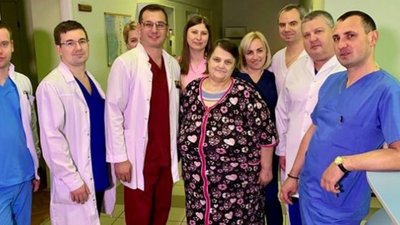 Львівські хірурги провели надскладну операцію по видаленню 20-кілограмової пухлини