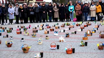 У Яворові вшанували пам`ять дітей, яких вбили російські окупанти (ФОТО)