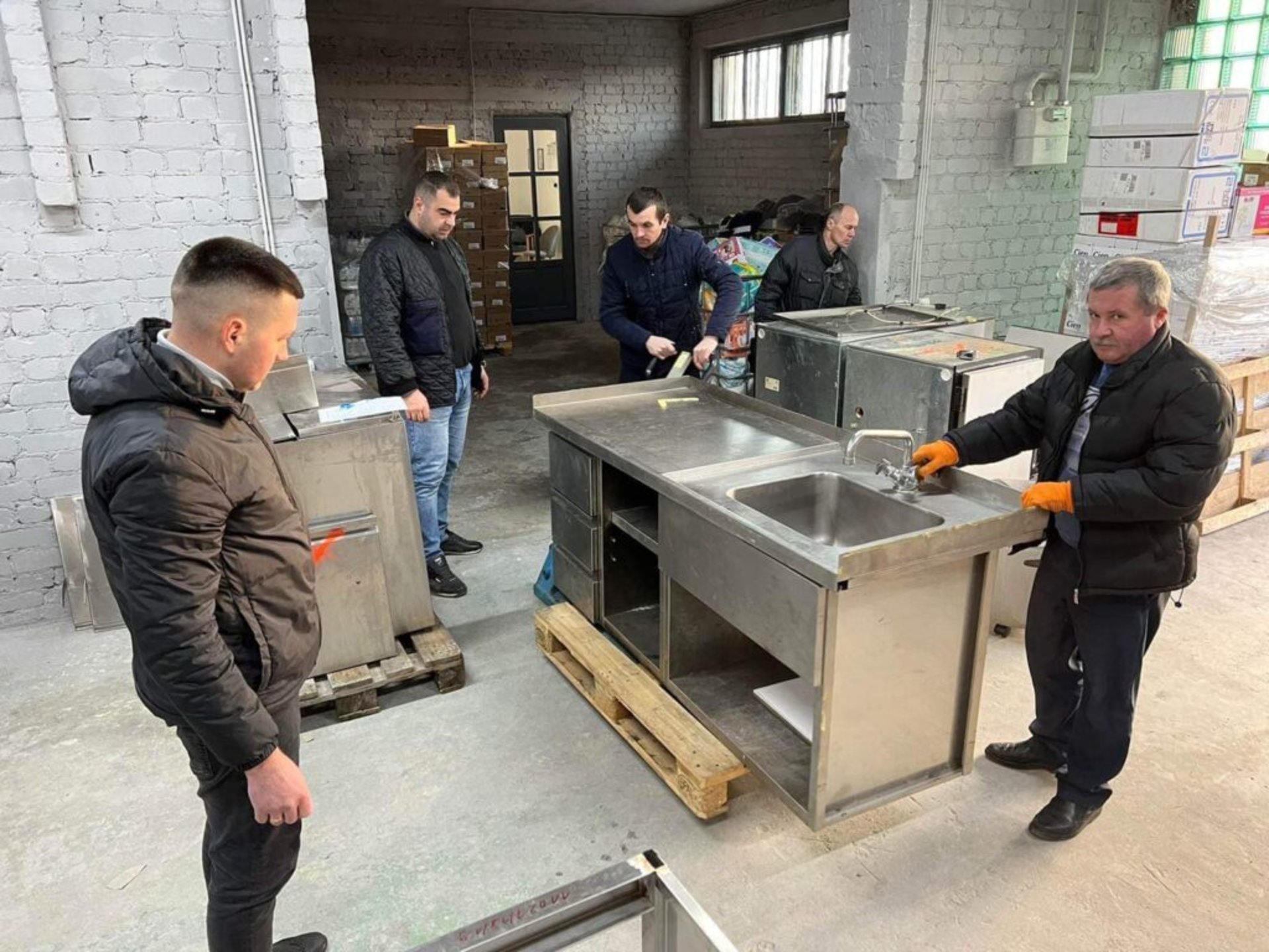На Львівщині шість комунальних установ отримали гуманітарну допомогу від німецьких партнерів