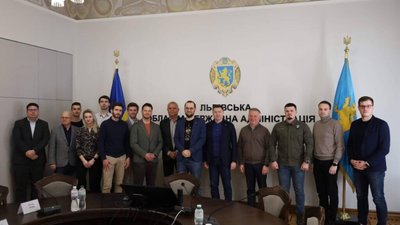 ​​Львівщину відвідали чеський урядовий уповноважений з питань відновлення України Томаш Копечний