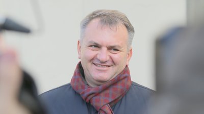 Олег Синютка проголосував у другому турі мерських виборів Львова (ФОТО)