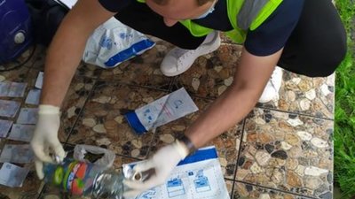 На Львівщині затримали 36-річного наркозбувача (ФОТО)