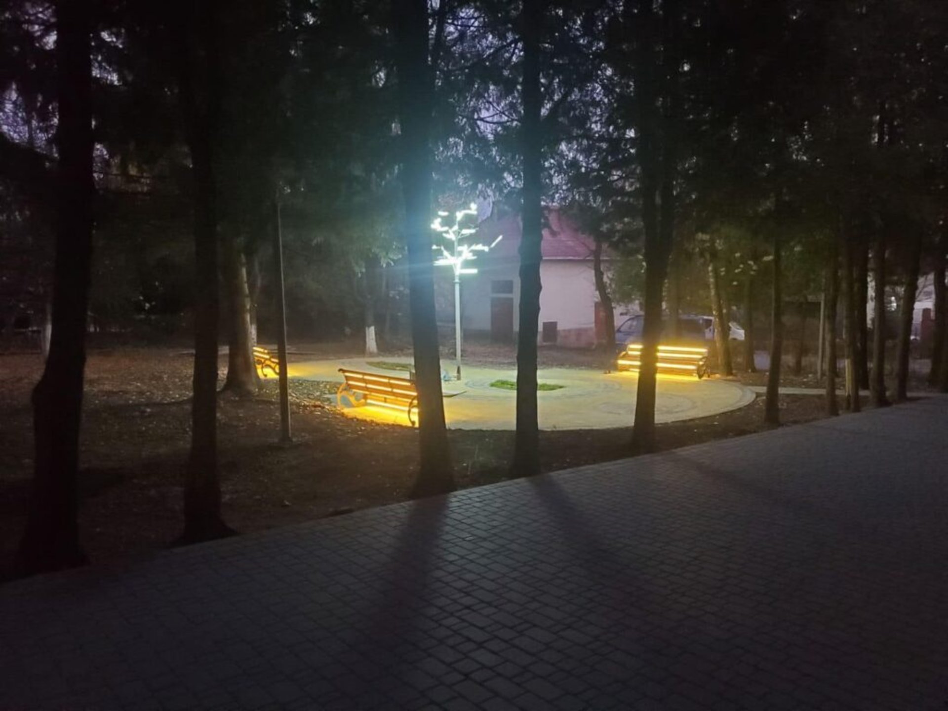 У Трускавці відкрили музичний сквер, фото Андрій Кульчинський