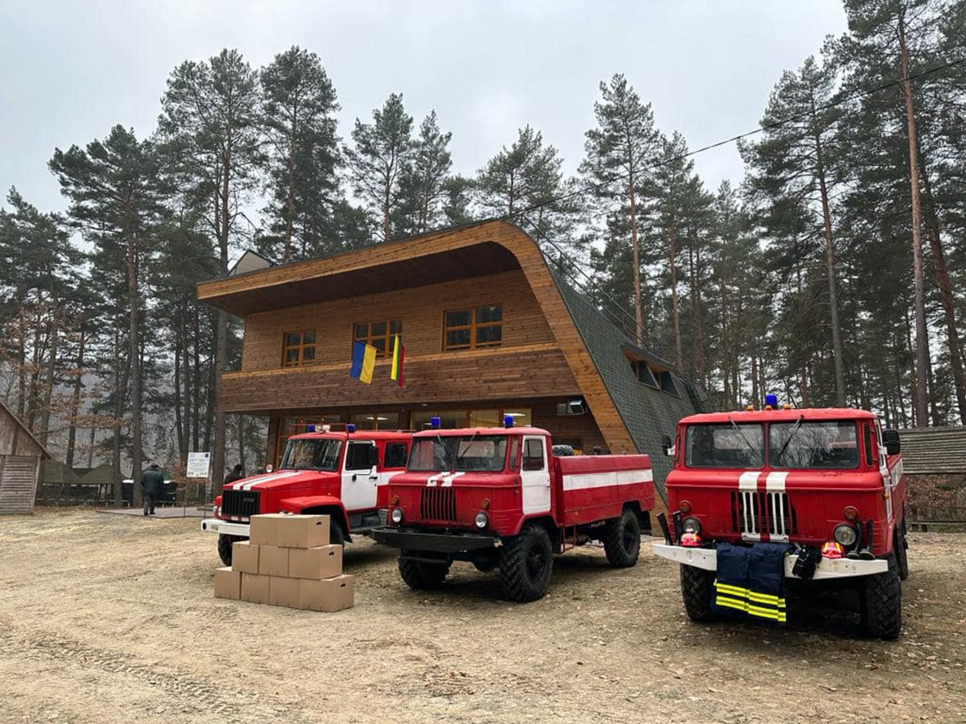 На Львівщині відкрили нергонезалежний еколого-просвітницький візит-центр