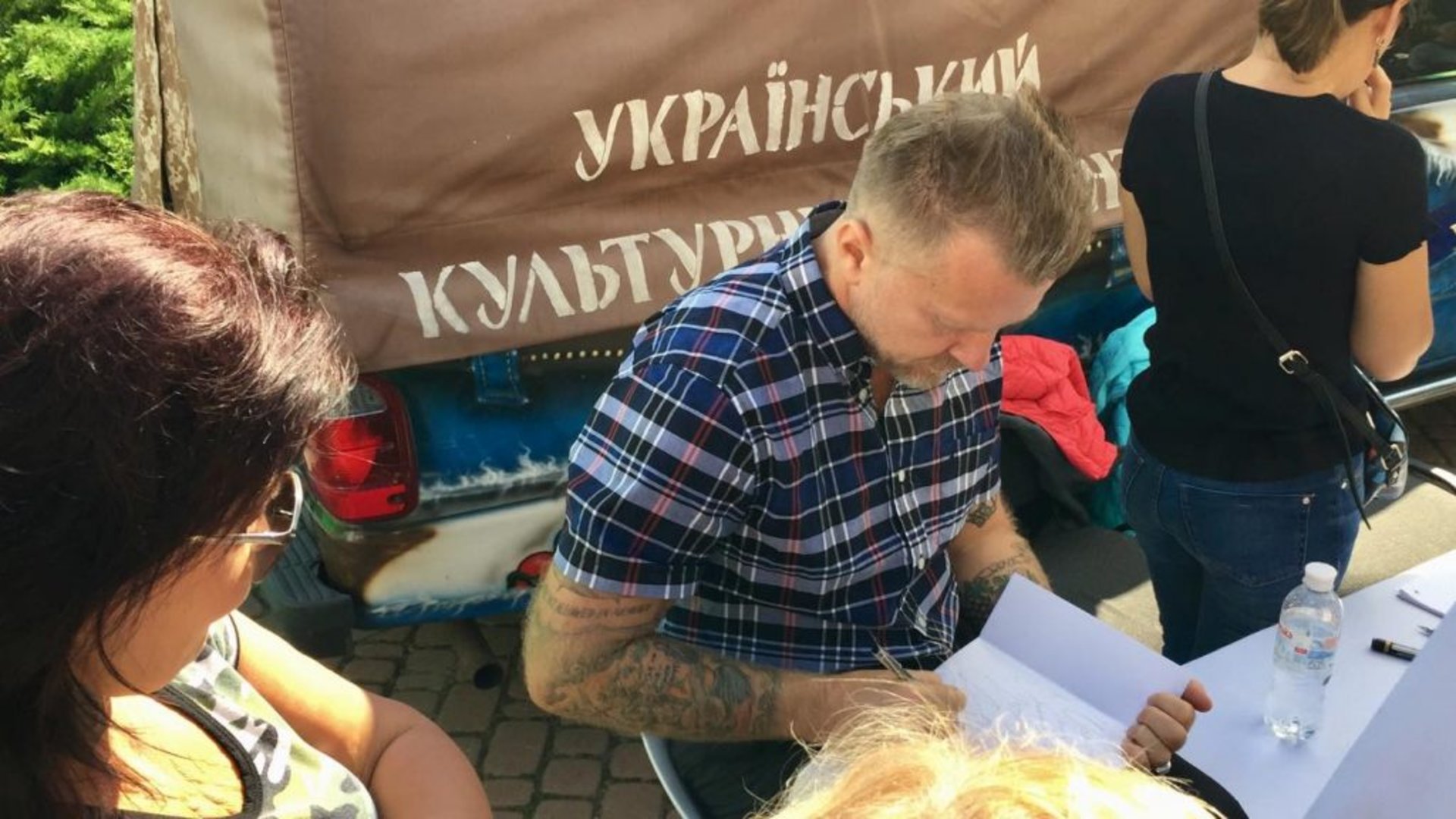 У Львові триває 25 Book Forum. Фото Юра Кенцало, 4studio