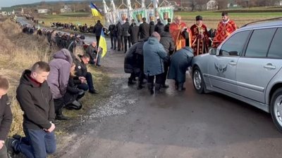 У перший день року Львівщина зустріла загиблого 25-річного воїна (ФОТО)