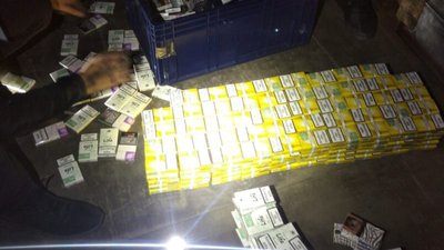На кордоні з Польщею вилучили контрабанду тютюну (ФОТО)