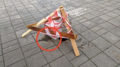 У Львові на Володимира Великого утворилося провалля (ВІДЕО, ФОТО)