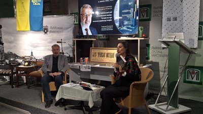 У Львові презентували книгу про взаємини з Польщею