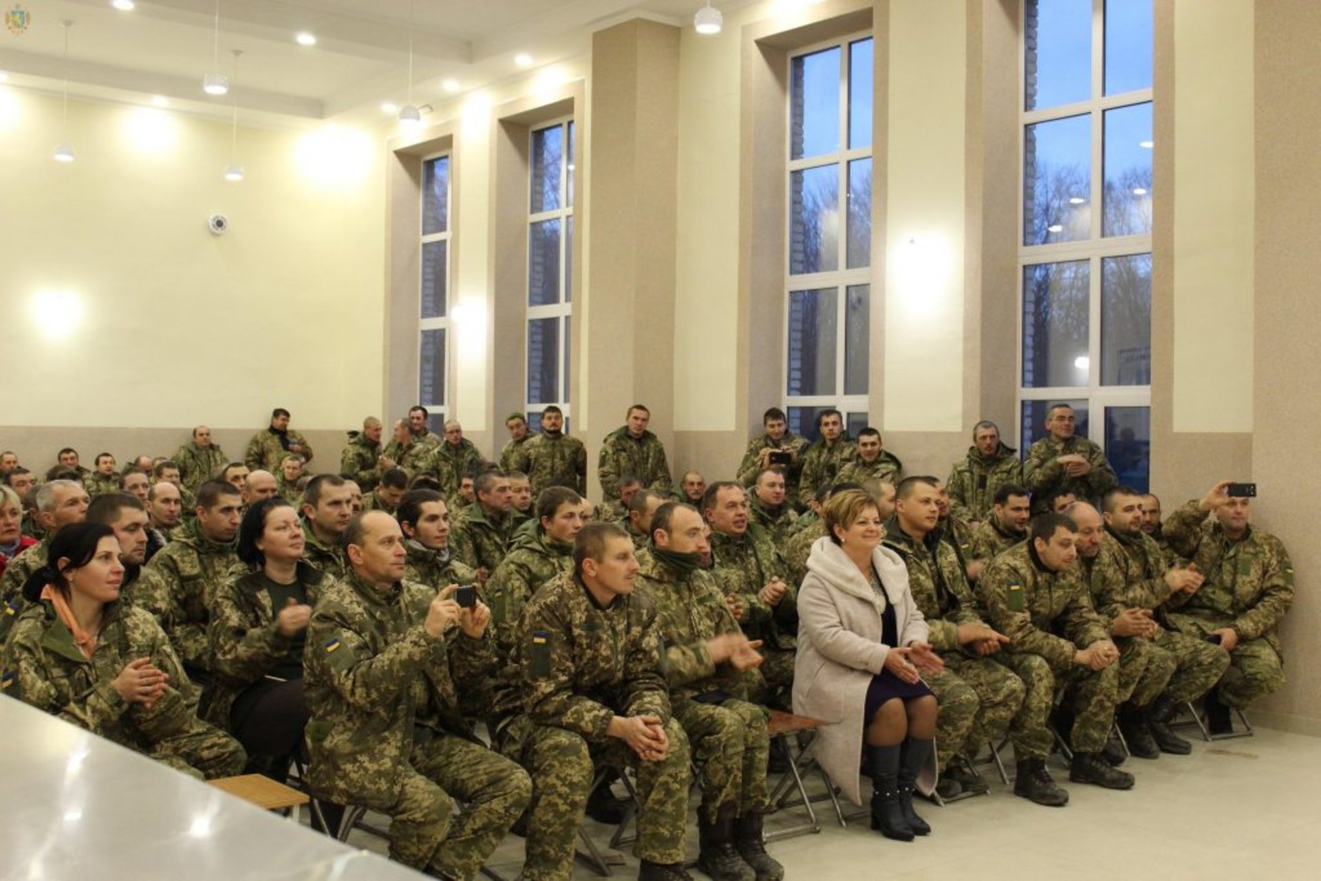 Творчий десант з Жовківського району відвідав Яворівський полігон. Фото: прес-служба ЛОДА.