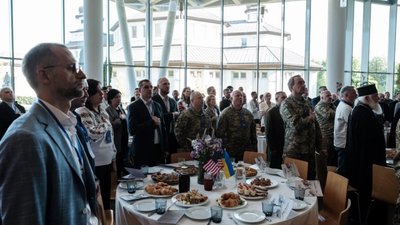 На Львівщині відбувся Молитовний сніданок