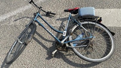 У Львові жінка з Полтавщини травмувала велосипедиста