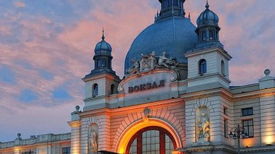 У Львові оновлять залізничний вокзал