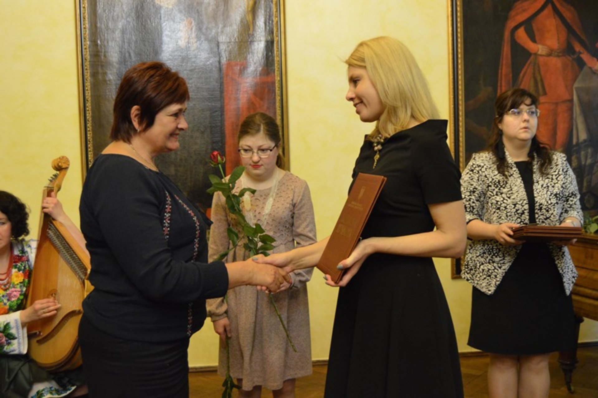 Музейників Львівщини привітали з професійним святом