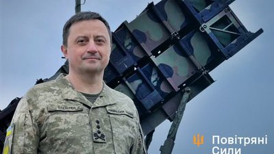 Командувач Повітряних сил показав систему Patriot на бойовому чергуванні в Україні