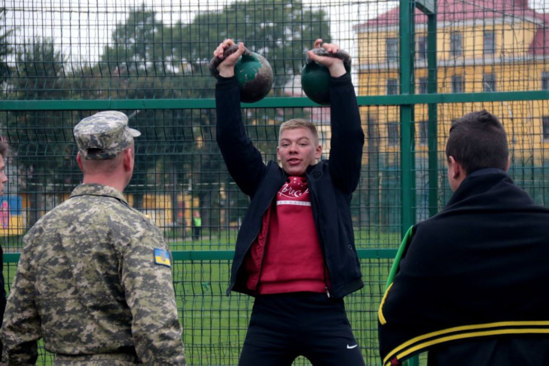 Фінал всеукраїнських спортивних ігор “Козацька наснага”