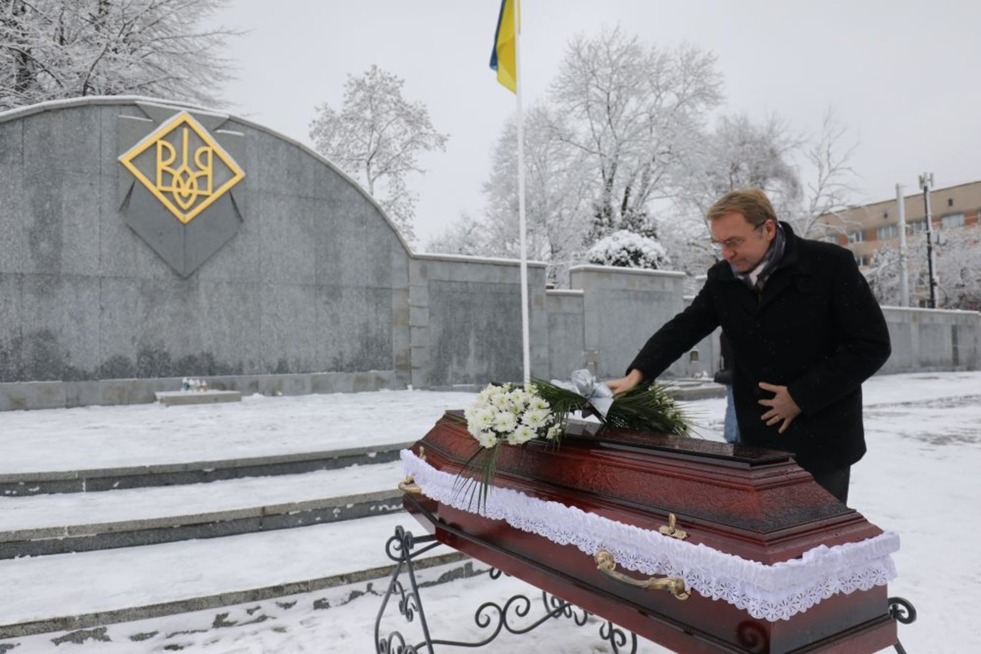 У Львові поховали зв’язкову УПА Ольгу Ільків