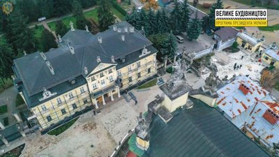 У Львові триває реконструкція комплексу «Святоюрської гори» (ФОТО)