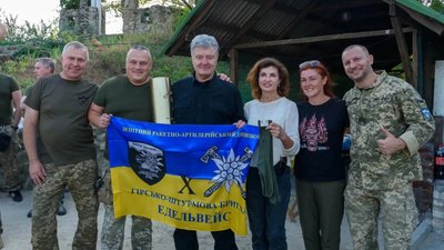 Будь завжди щасливий! Люблю тебе, - Марина привітала Петра Порошенка із Днем народження
