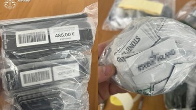 На Львівщині виявили контрафакт відомих брендів на майже 98 млн грн