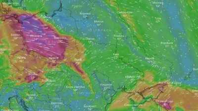 До Львова йде буревій, який наробив біди у Німеччині