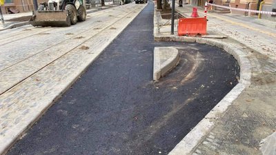 У Львові завтра відкриють частину вулиці Степана Бандери