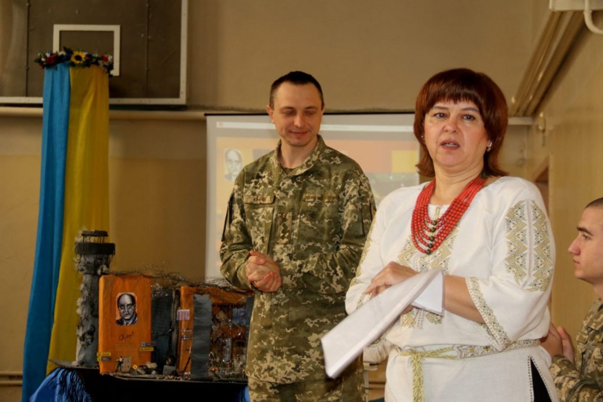 Презентація інсталяції «Битва за Донецький аеропорт».