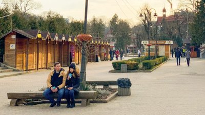 Як живе курорт Трускавець у «червоній» зоні карантину (ФОТО)