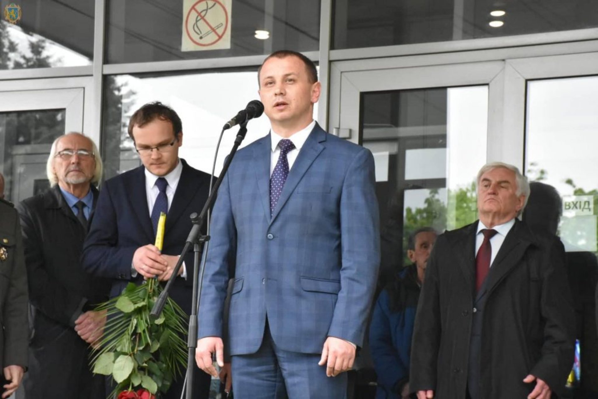 На Львівщині відкрили меморіальну дошку першому космонавту України Леоніду Каденюку