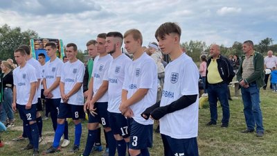 У Старому Ярі провели реконструкцію сільського стадіону (ФОТО)