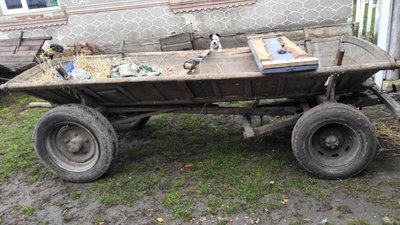 На Рівненщині 29-річна жінка впала з воза і загинула