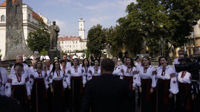 У Львові молились за Україну (ФОТО)