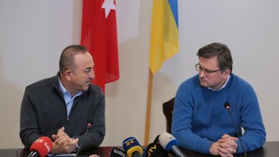 Туреччина розглядає можливість стати майданчиком для переговорів та гарантом безпеки України в майбутньому