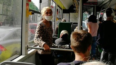 У Львові контролери у громадському транспорті не штрафують циган (ФОТО)