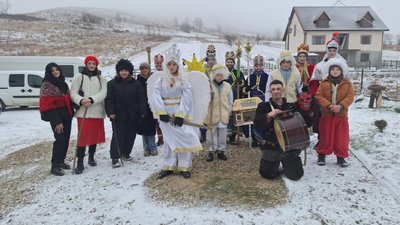 На Львівщині колядують вертепи