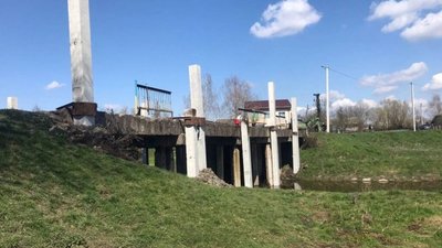 У Червоноградському районі розпочали ремонт мостового переходу на автомобільній дорозі Рава-Руська - Гайок
