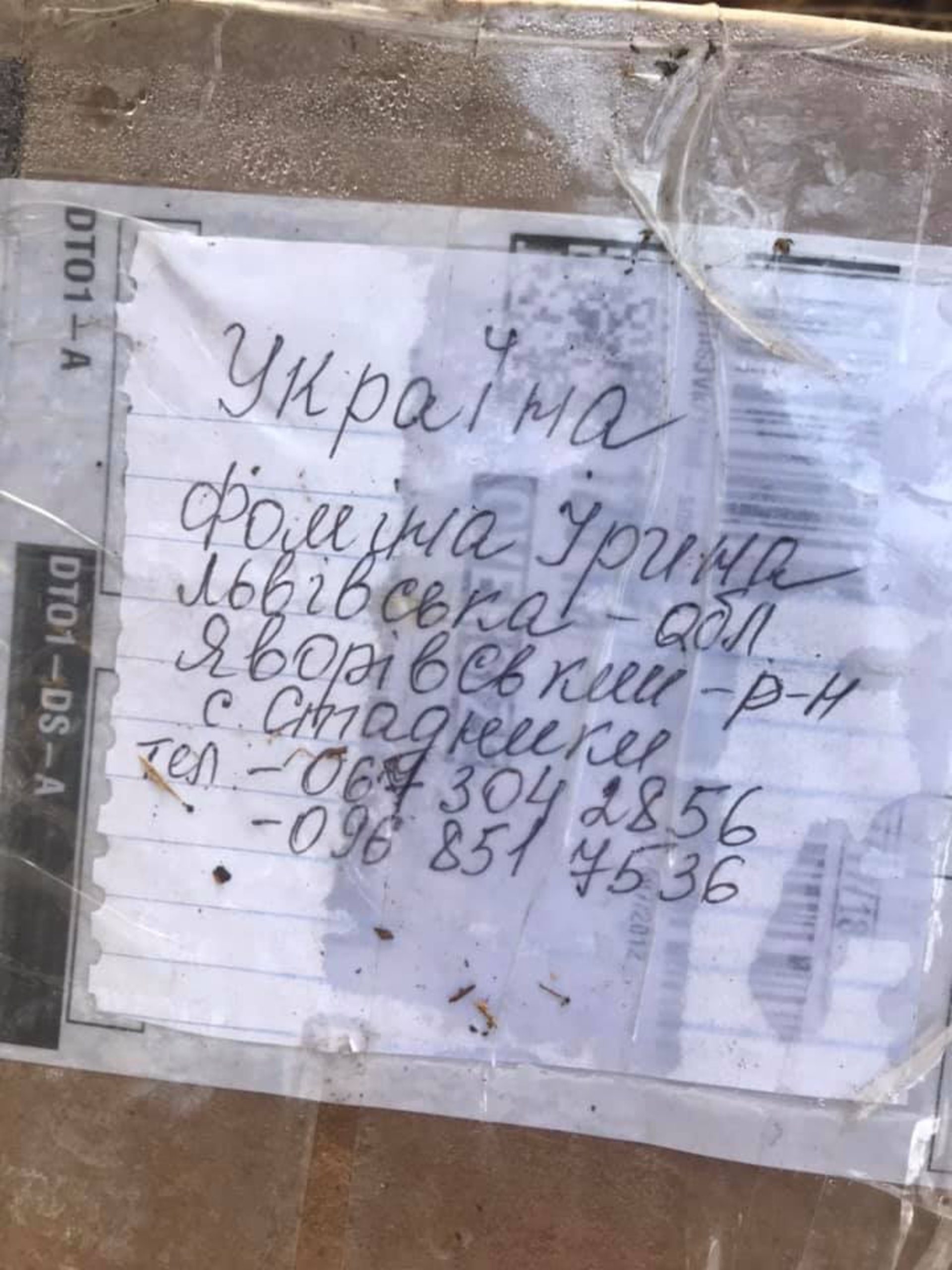 Як в Новояворіаську засмічують ліс. Фото: Олег Бондар.
