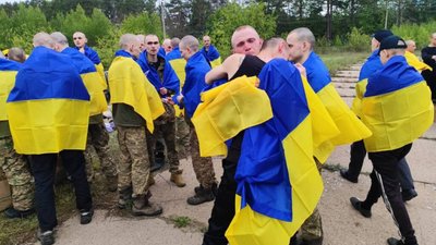 Україна повернула 205 захисників