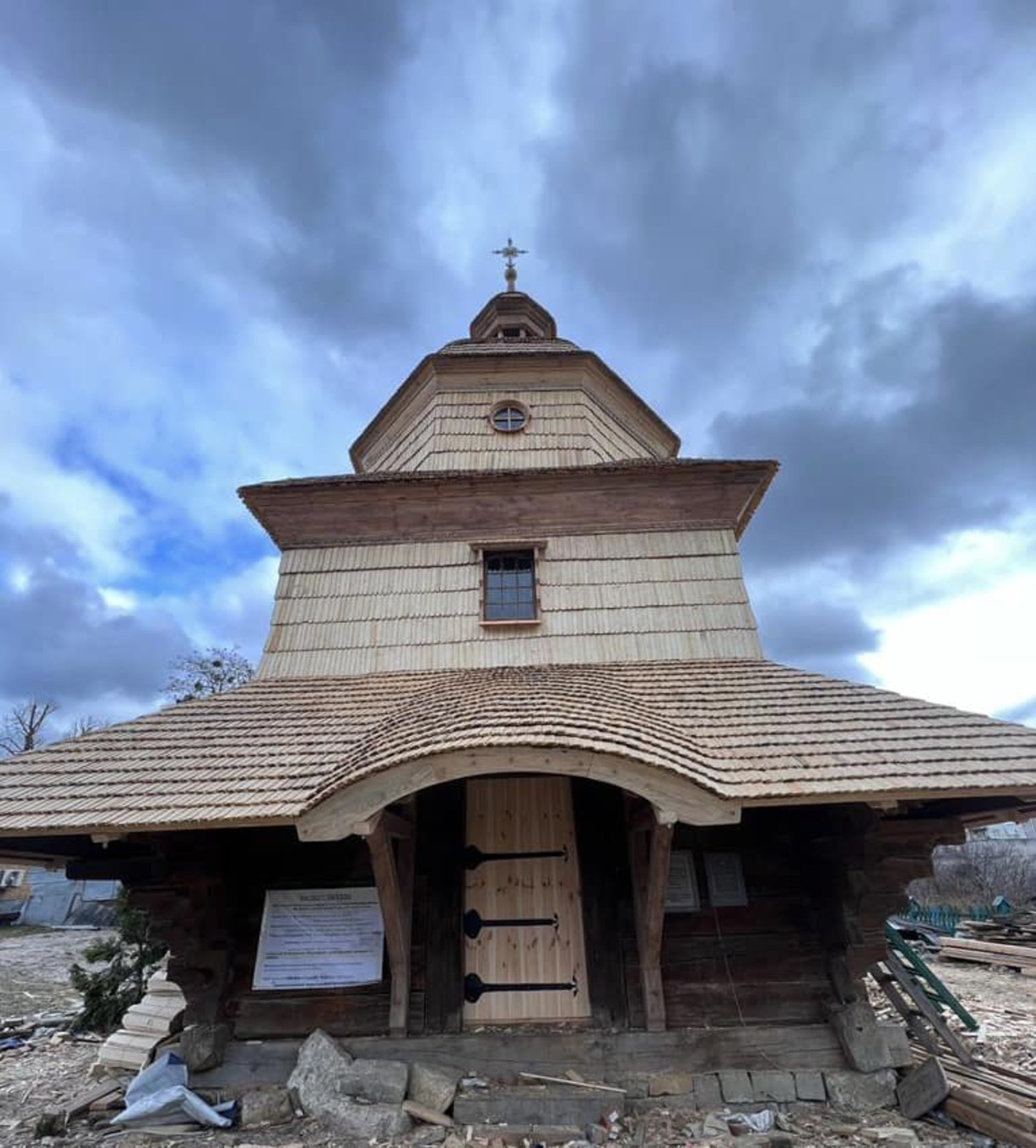 На Львівщині триває реставрація пам’ятки світової спадщини ЮНЕСКО