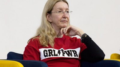 Супрун публічно присоромила лідера партії "Слуга народу" Дмитра Разумкова
