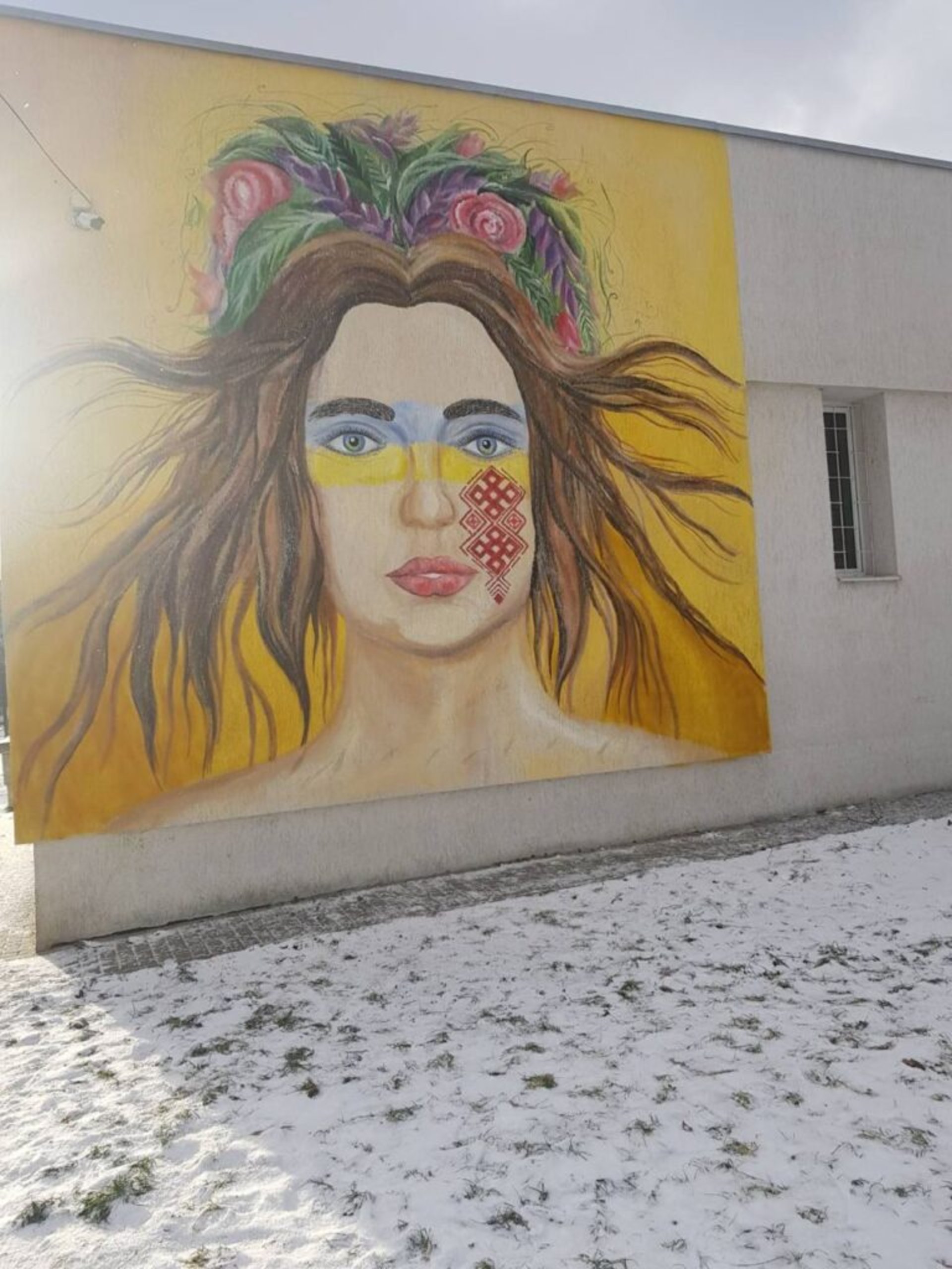У Львові відкрили два нові стінописи, які виграли у конкурсі шкільних муралів, фото ЛМР