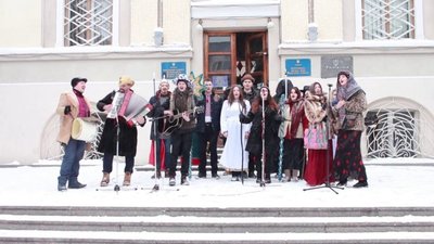 У центрі Дрогобича відбудеться масове виконання української колядки музикантами