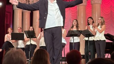 Як хор «Гомін» виступив у Києві