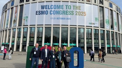 Олег Дуда представив українську онкологічну спільноту на ESMO 2025