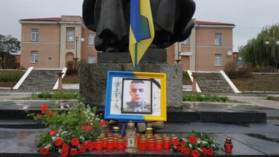 Львівщина прощається з 20-річним курсантом, який загинув у авіакатастрофі біля Чугуєва