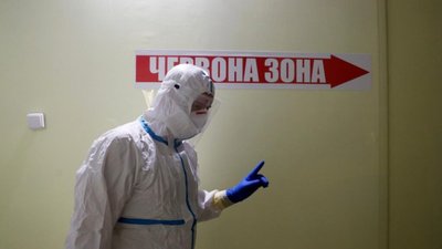 Україна перша в світі за кількістю нових випадків коронавірусу